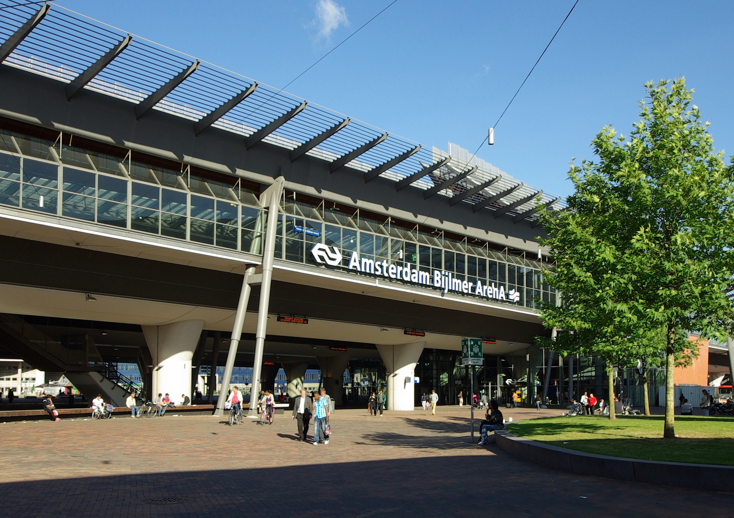 Station Amsterdam Bijlmer ArenA